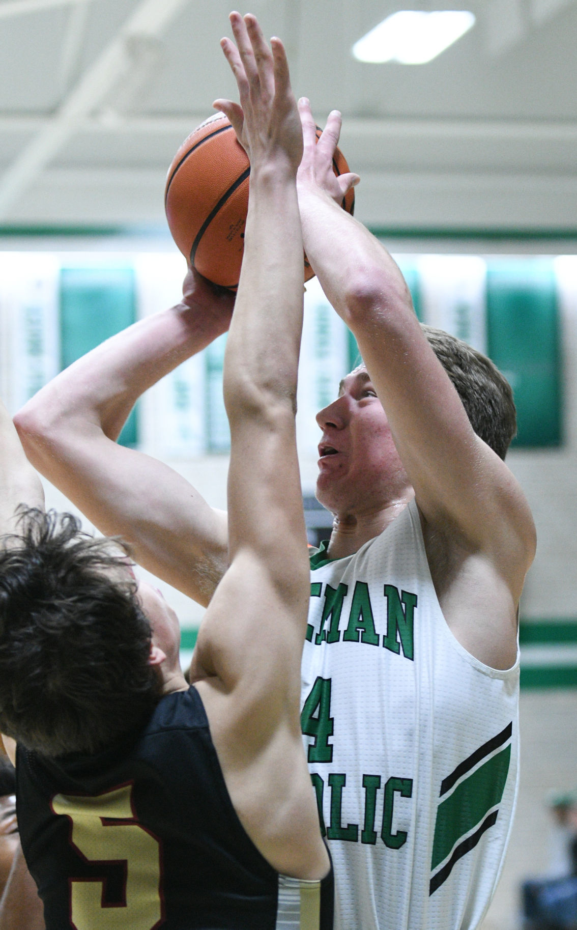 Prep Boys' Basketball: Dunlap at Alleman